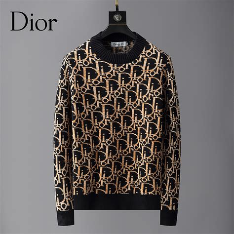 dior bag jumper|Dior sweaters for men.